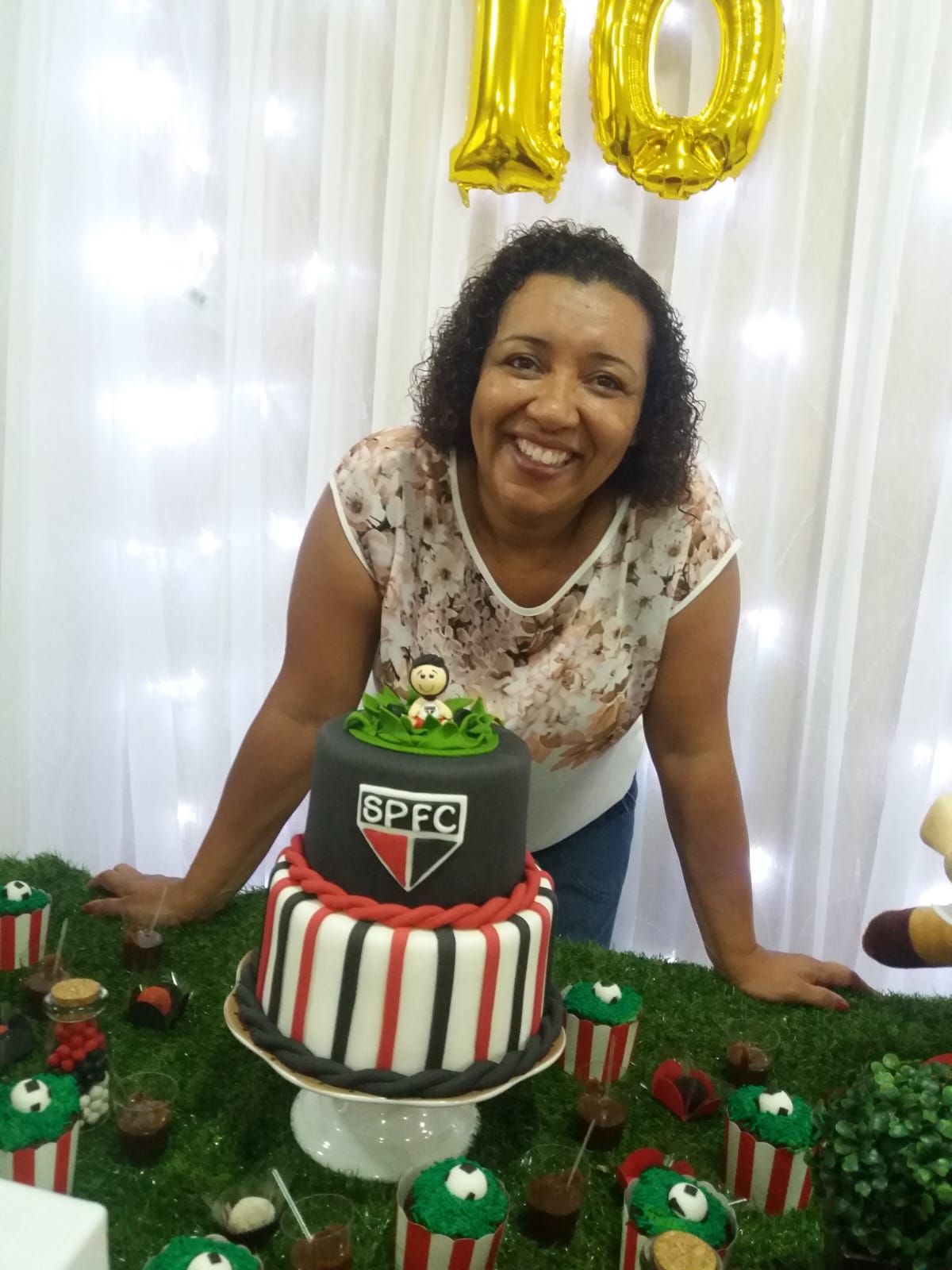 Lili, a alma da confeitaria